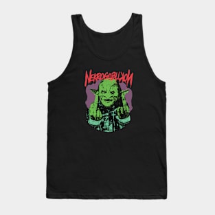 FU Goblin.front Tank Top